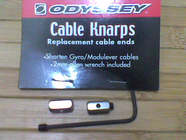 Knarp Cable End